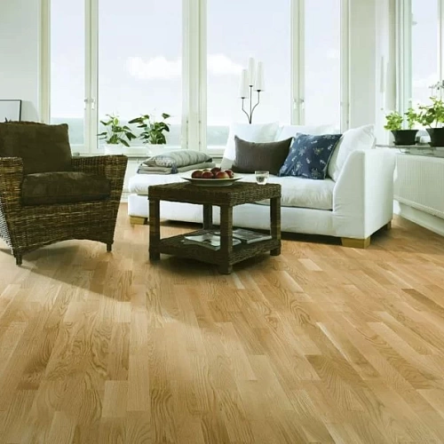 ДУБ НАТУР ПАРКЕТНАЯ ДОСКА TARKETT SAMBA